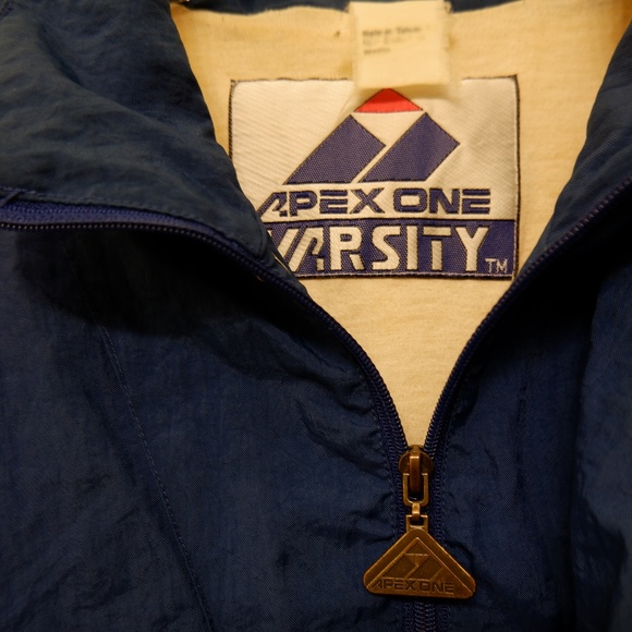 VINTAGE Notre Dame Apex One Windbreaker Jacket - Picture 4 of 7